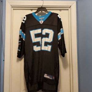 Carolina Panthers Jersey Beason Number52 Size XL